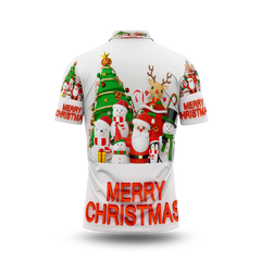 Merry Christmas Printed T-Shirt.