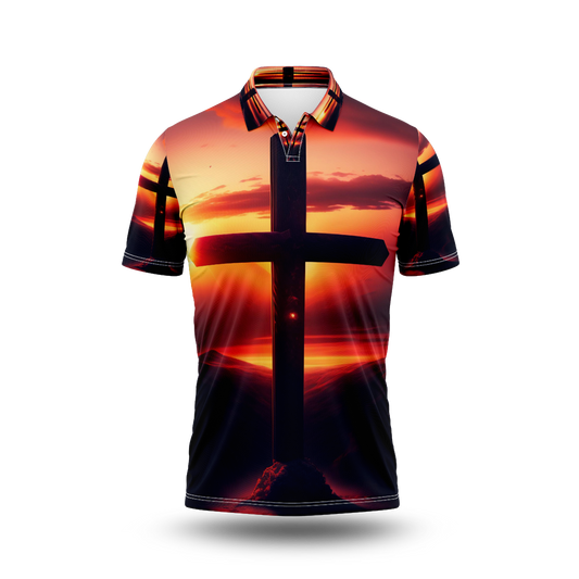 Jesus Printed T-Shirt.