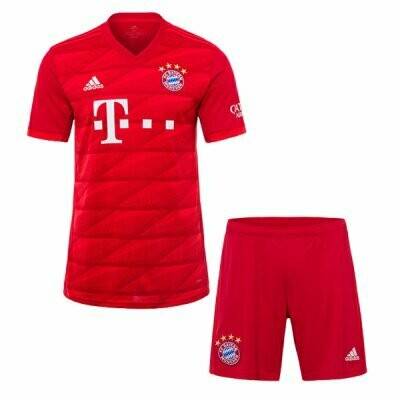 NextPrint Premium Red Football Jersey Set (T-Shirt & Shorts) – Customizable