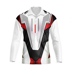 Next Print Polo Neck White Customized Jersey NP00001A113