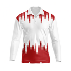 Next Print Polo Neck White Customized Jersey NP00001A114