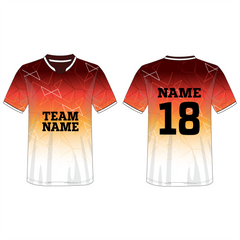 Next Print Customised Kabaddi Jersey – All Over Printed Sublimation Sports T-Shirt with Player Name, Number, Team Name & Logo