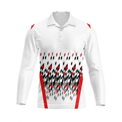 Next Print Polo Neck White Customized Jersey NP00001A116