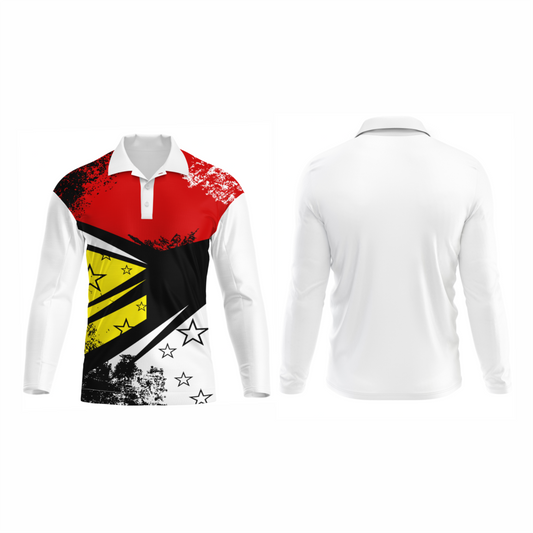 Next Print Polo Neck White Customized Jersey NP00001A273