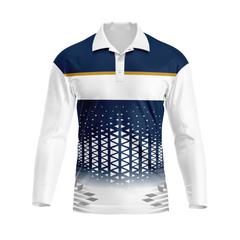 Next Print Polo Neck White Customized Jersey NP00001A11
