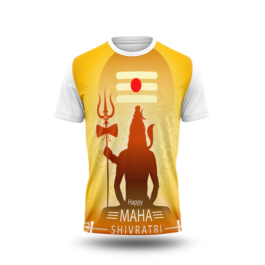 Shivaratri Printed Tshirt