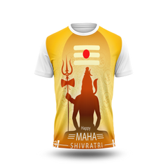 Shivaratri Printed Tshirt
