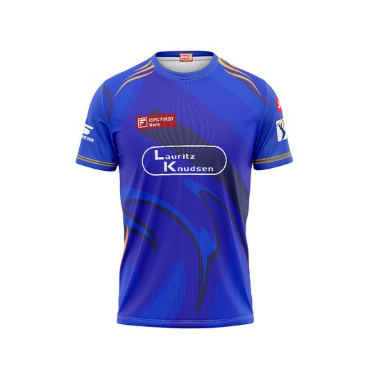 Next Print Mumbai  Jersey Printed Round Neck Jersey T-Shirt.