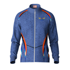 Next Print Customised Ipl Lucknow Super GiantsPrinted Jacket