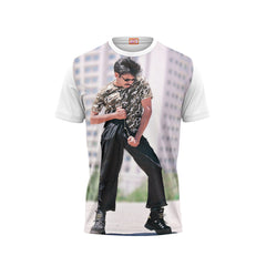 Nextprint Pawan Kalyan dance printed tshirt