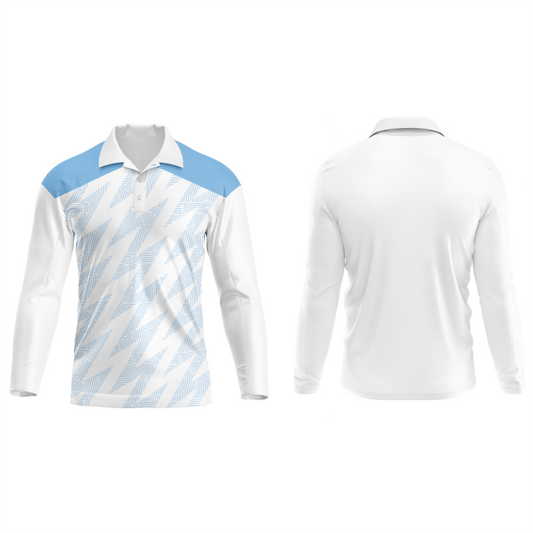 Next Print Polo Neck White Customized Jersey NP00001A226