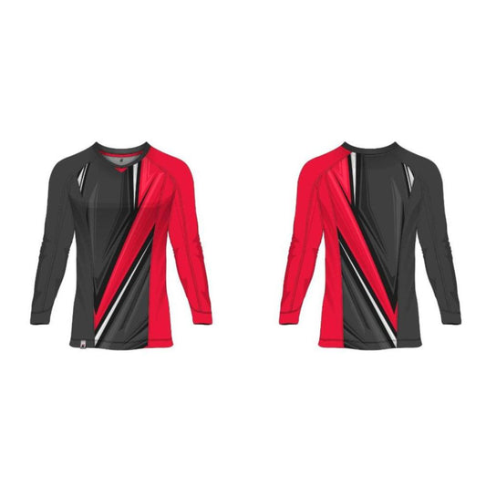 NextPrint Customised Round Neck Full Sleeves Jersey - 1204