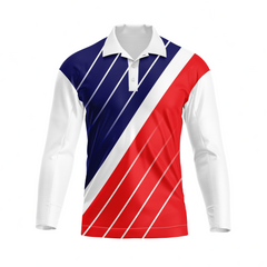 Next Print Polo Neck White Customized Jersey NP00001A120