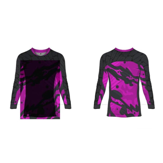 NextPrint Customised Round Neck Full Sleeves Jersey - 1211
