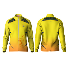 Next Print Customised Ipl Chennai Super Kings Printed Jacket