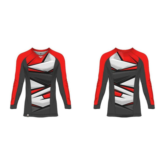 NextPrint Customised Round Neck Full Sleeves Jersey - 1214