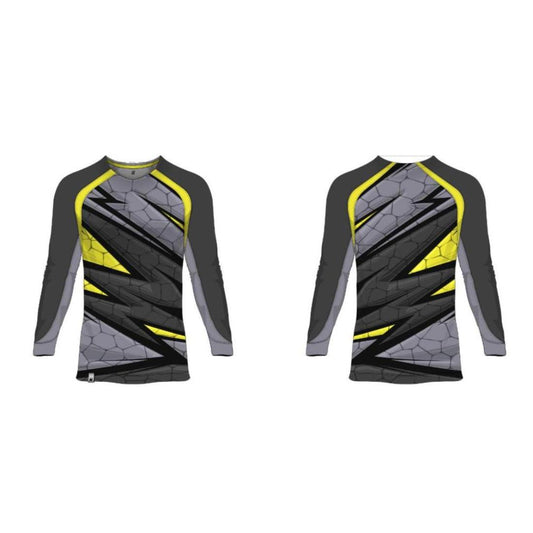 NextPrint Customised Round Neck Full Sleeves Jersey - 1218