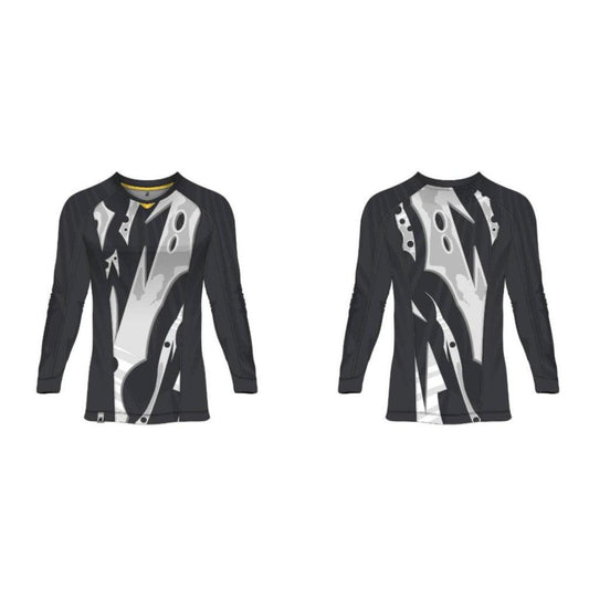 NextPrint Customised Round Neck Full Sleeves Jersey - 1221