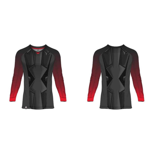 NextPrint Customised Round Neck Full Sleeves Jersey - 1227