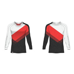 NextPrint Customised Round Neck Full Sleeves Jersey - 1229