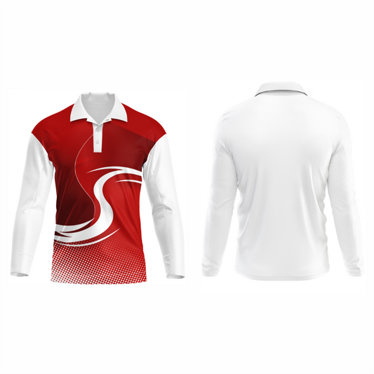 Next Print Polo Neck White Customized Jersey NP00001A267