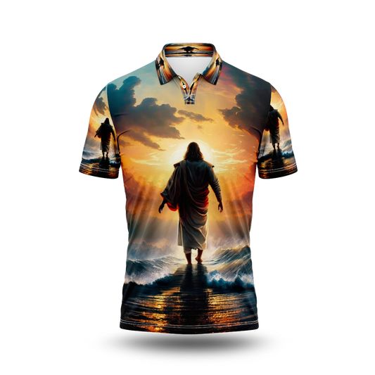 Jesus Printed T-Shirt.