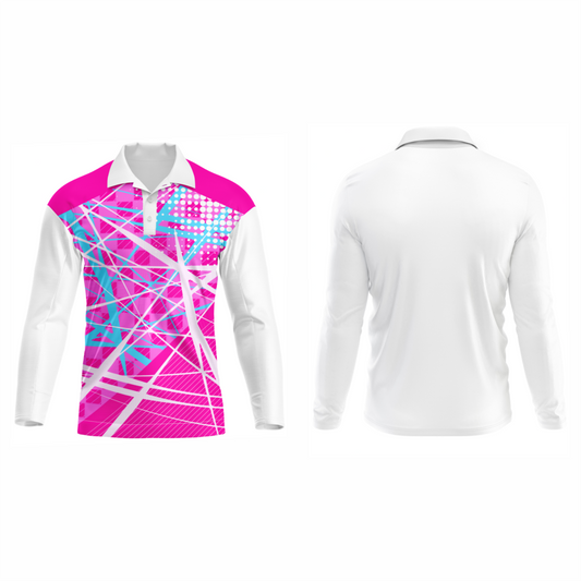 Next Print Polo Neck White Customized Jersey NP00001A266