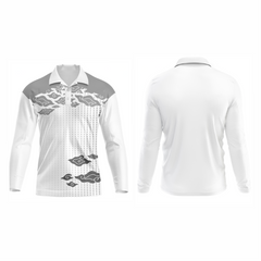 Next Print Polo Neck White Customized Jersey NP00001A265
