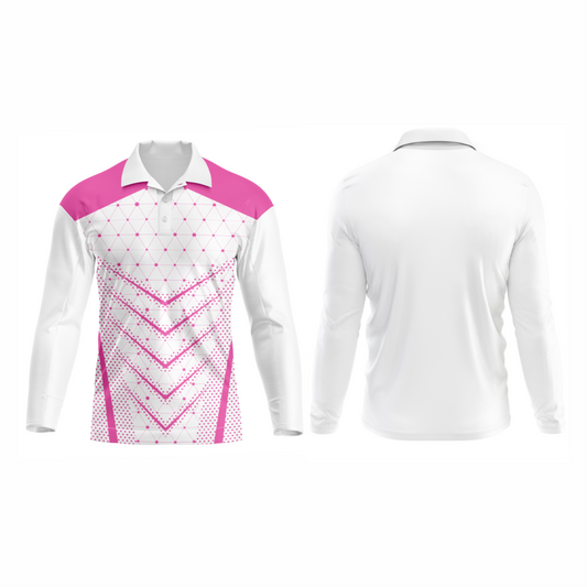 Next Print Polo Neck White Customized Jersey NP00001A263