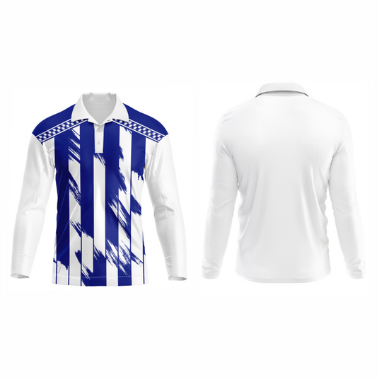 Next Print Polo Neck White Customized Jersey NP00001A262