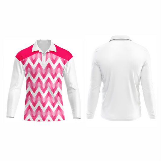 Next Print Polo Neck White Customized Jersey NP00001A261