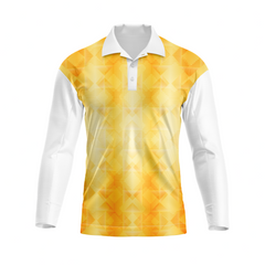 Next Print Polo Neck White Customized Jersey NP00001A129