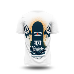 Shivaratri Photo Printed Tshirt