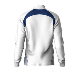 Next Print Printed White Jacket.