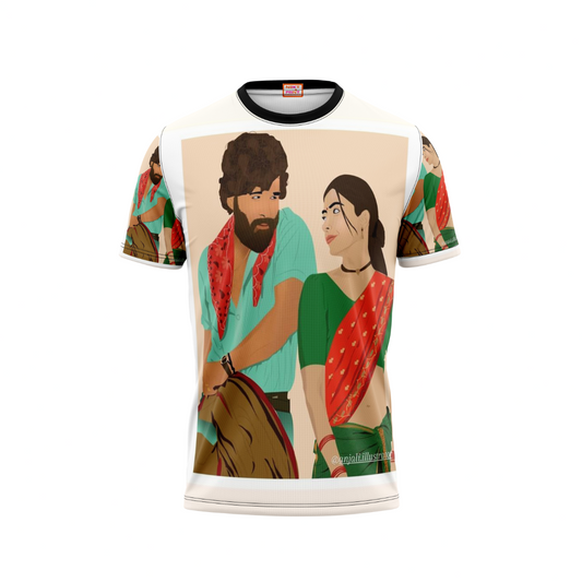 Next Print Pushpa Printed T-Shirt.