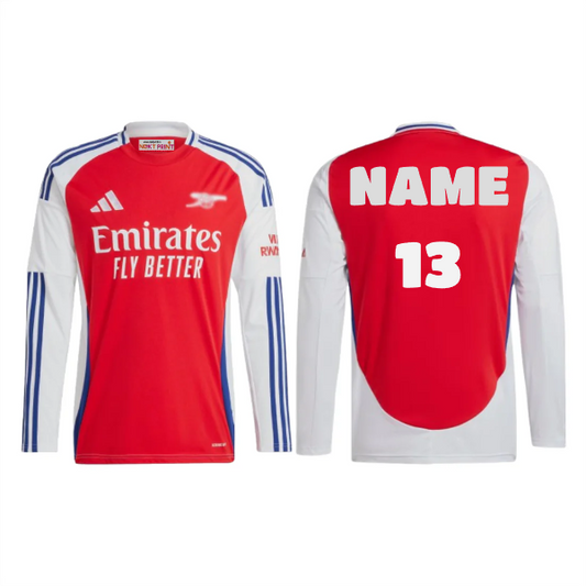 Next Print ARS Football Jersey Home 24 25 Season FULL SLEEVE jersey