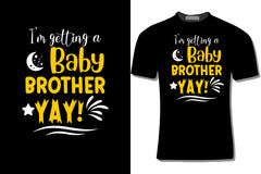 I'm Getting A Baby Brother Yay