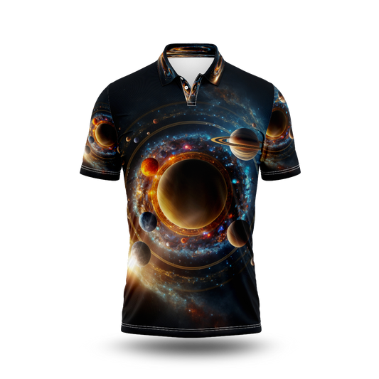 Planets Of The Solar System In The Universe.