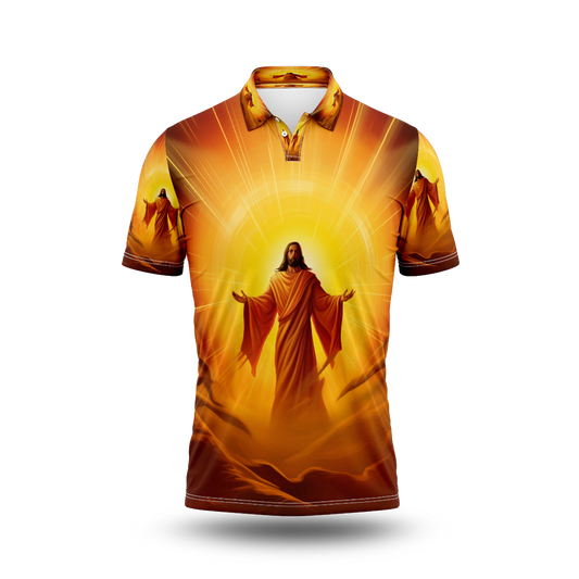 Jesus Printed T-Shirt.