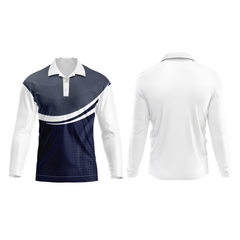 Next Print Polo Neck White Customized Jersey NP00001A258