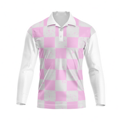 Next Print Polo Neck White Customized Jersey NP00001A131