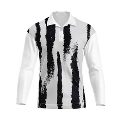 Next Print Polo Neck White Customized Jersey NP00001A133