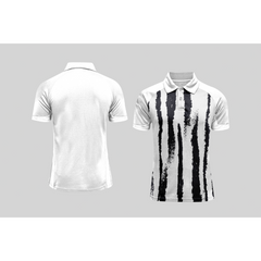 Next Print Cricket Polo Half White Customized Jersey NPCWH00A133