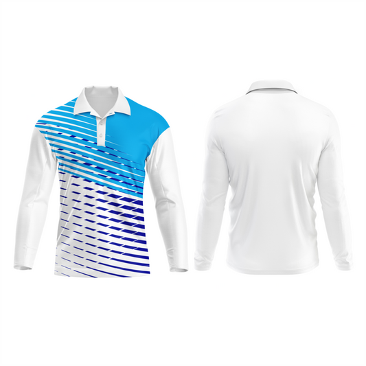 Next Print Polo Neck White Customized Jersey NP00001A248