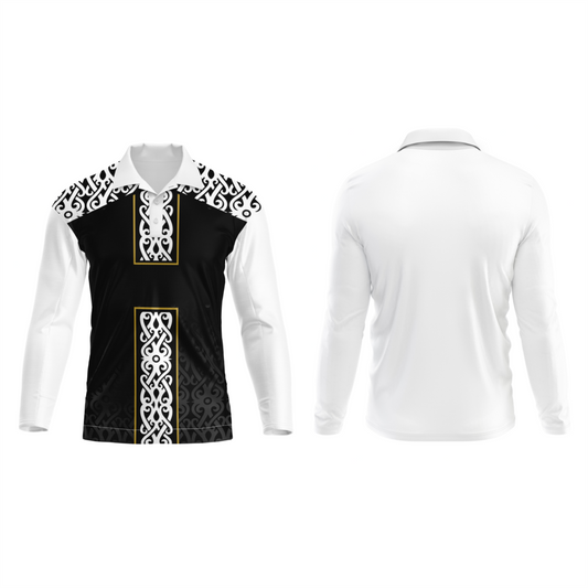 Next Print Polo Neck White Customized Jersey NP00001A241