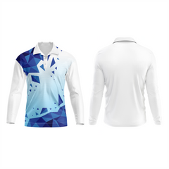 Next Print Polo Neck White Customized Jersey NP00001A239