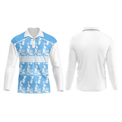 Next Print Polo Neck White Customized Jersey NP00001A235