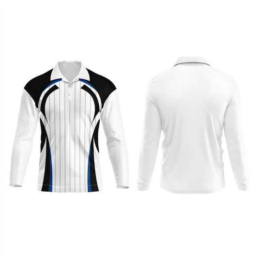 Next Print Polo Neck White Customized Jersey NP00001A233