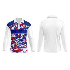 Next Print Polo Neck White Customized Jersey NP00001A232