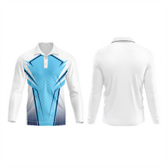 Next Print Polo Neck White Customized Jersey NP00001A231